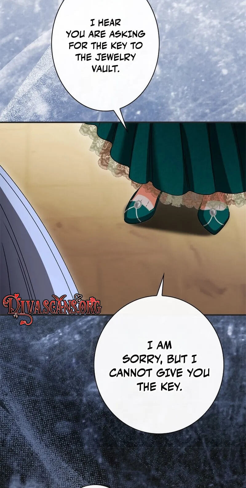 She Cries Every Time She's Held Chapter 11 page 42 - 