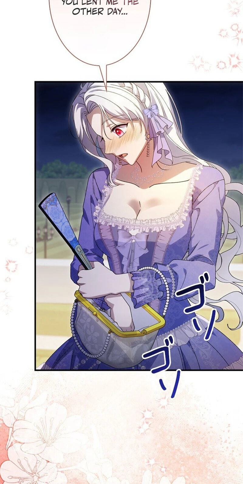 She Cries Every Time She's Held Chapter 3 page 27 - 