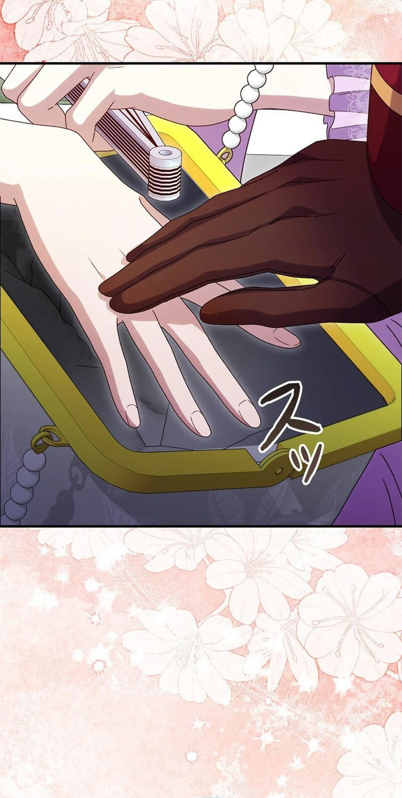 She Cries Every Time She's Held Chapter 3 page 28 - 
