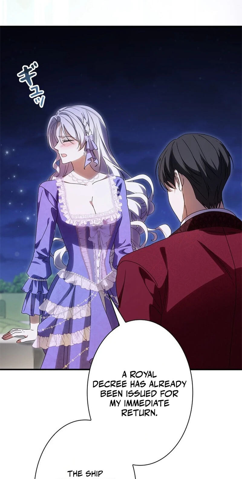 She Cries Every Time She's Held Chapter 3 page 73 - 