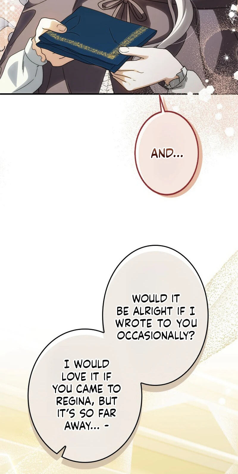 She Cries Every Time She's Held Chapter 4 page 14 - 