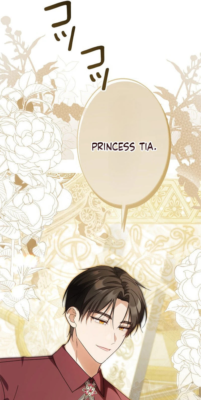She Cries Every Time She's Held Chapter 4 page 8 - 