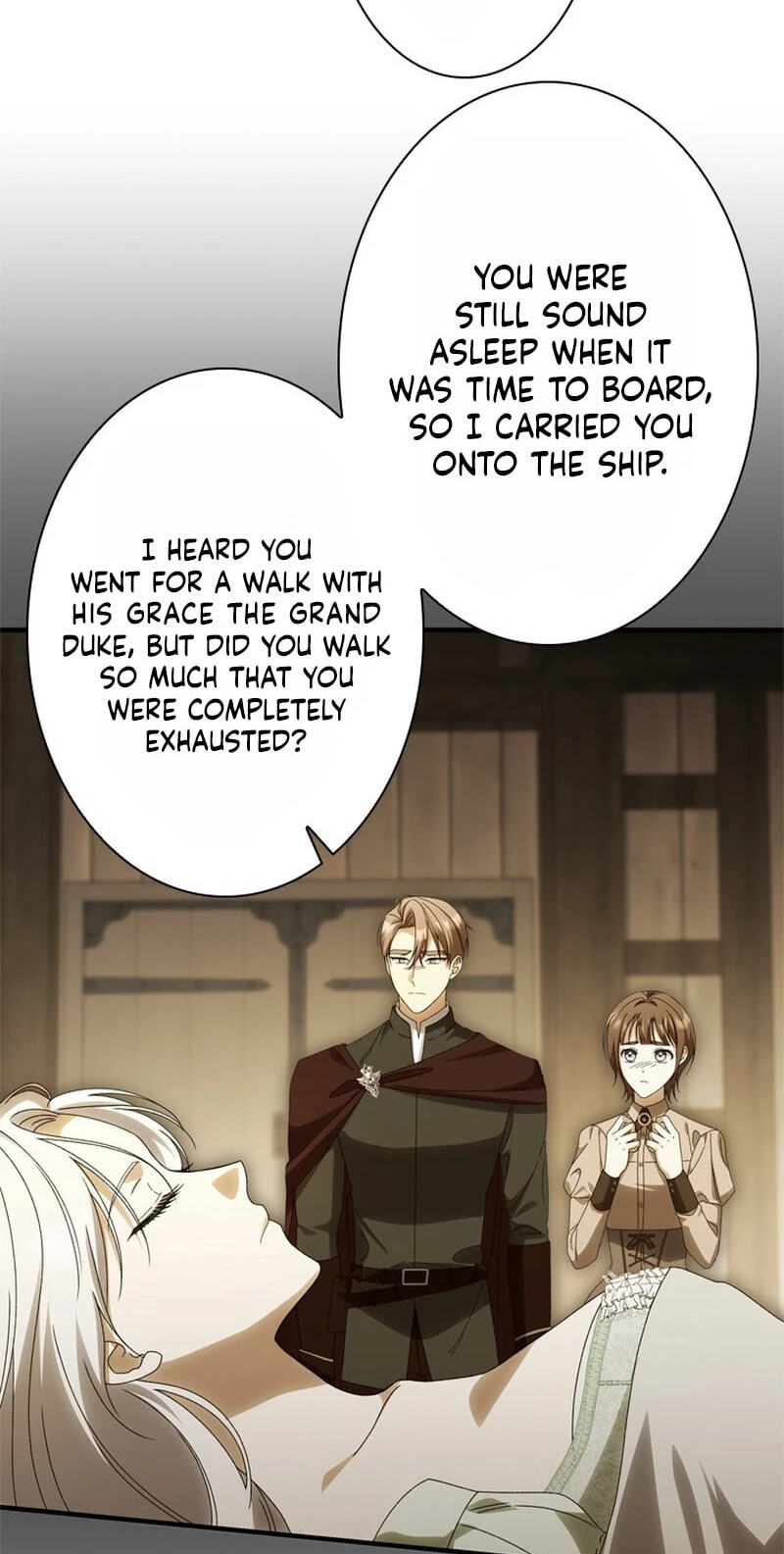 She Cries Every Time She's Held Chapter 4 page 74 - 