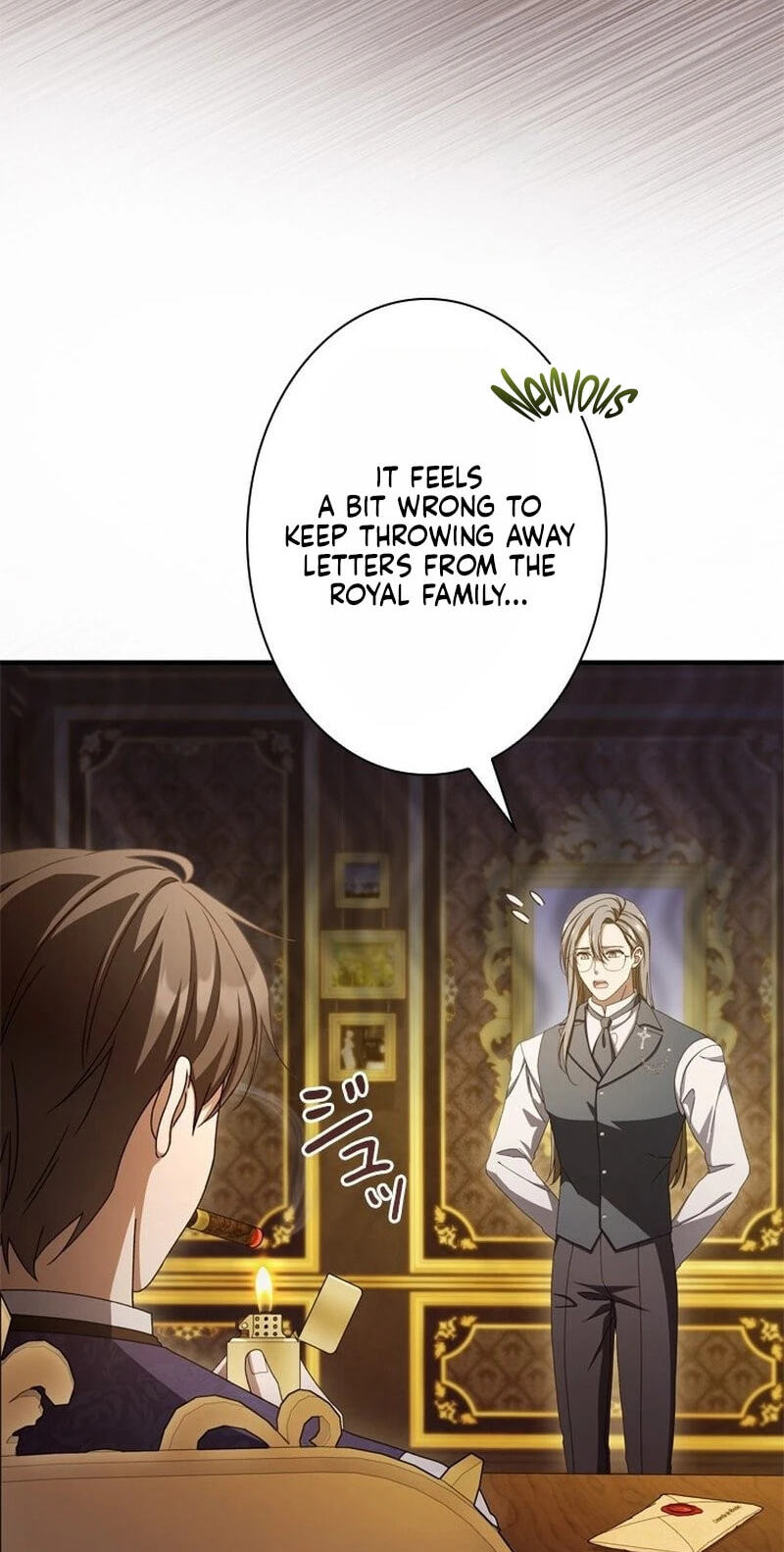 She Cries Every Time She's Held Chapter 6 page 6 - 