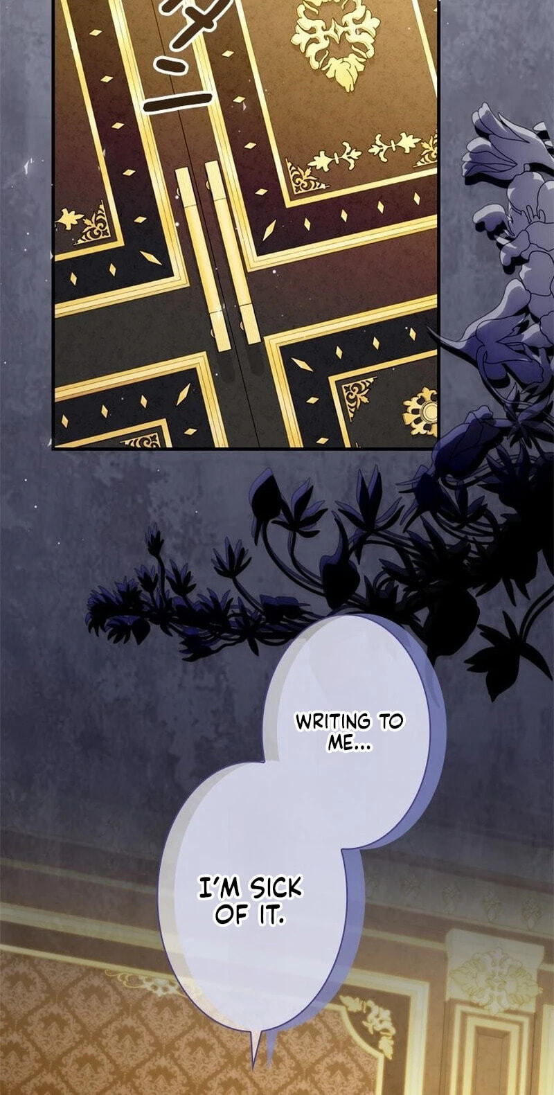 She Cries Every Time She's Held Chapter 6 page 9 - 