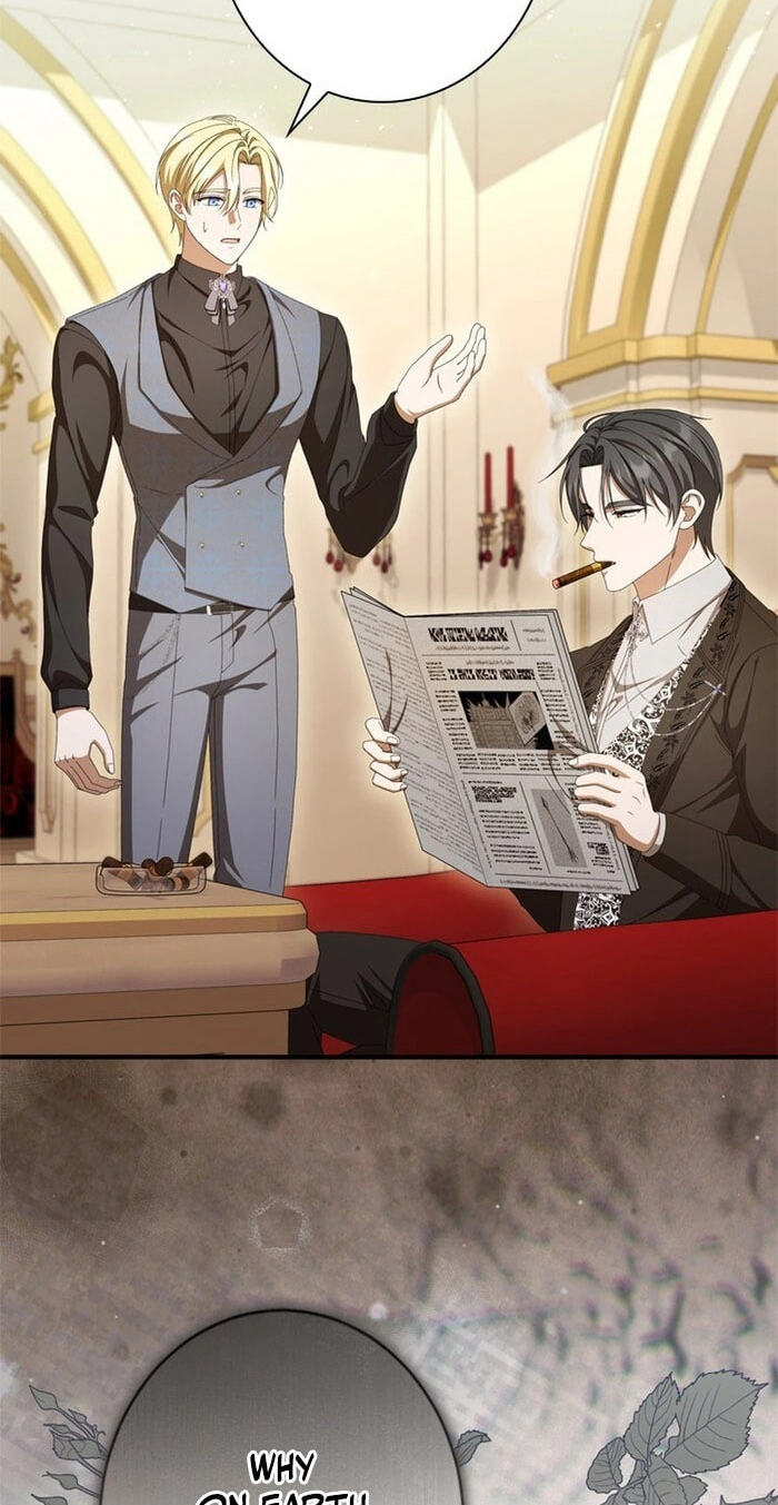 She Cries Every Time She's Held Chapter 8 page 26 - 