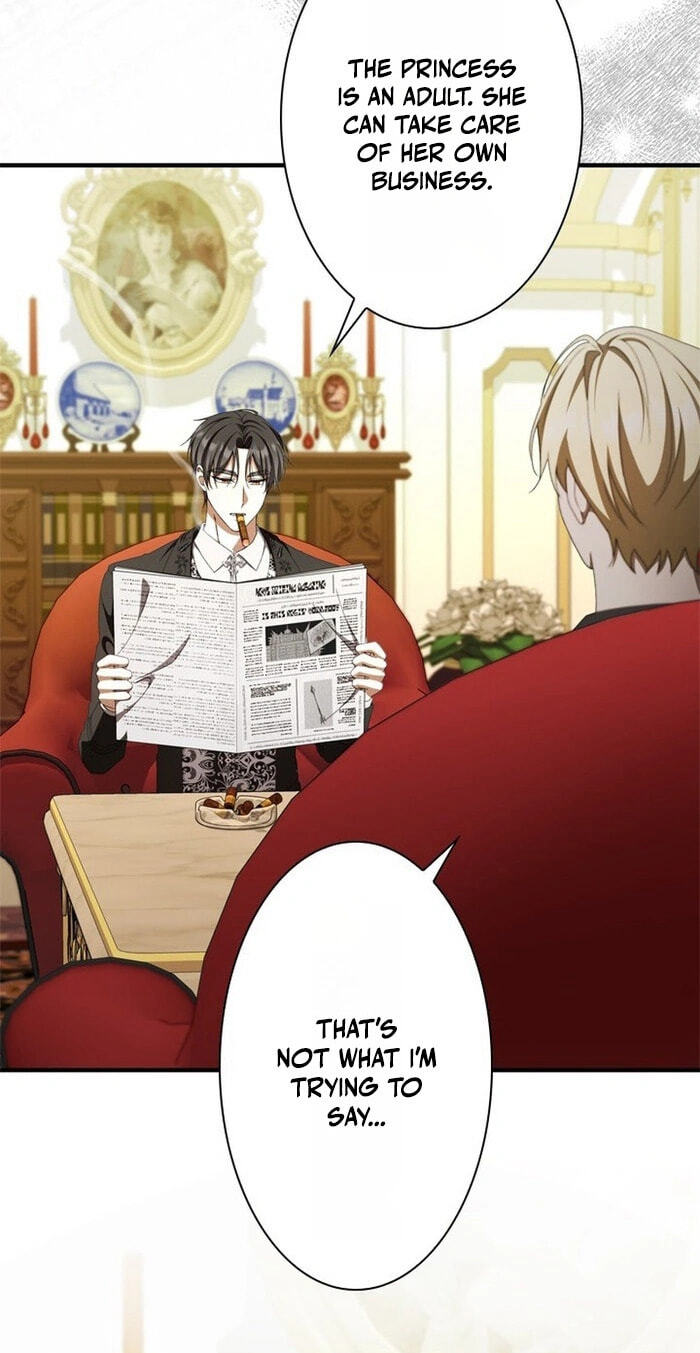 She Cries Every Time She's Held Chapter 8 page 30 - 