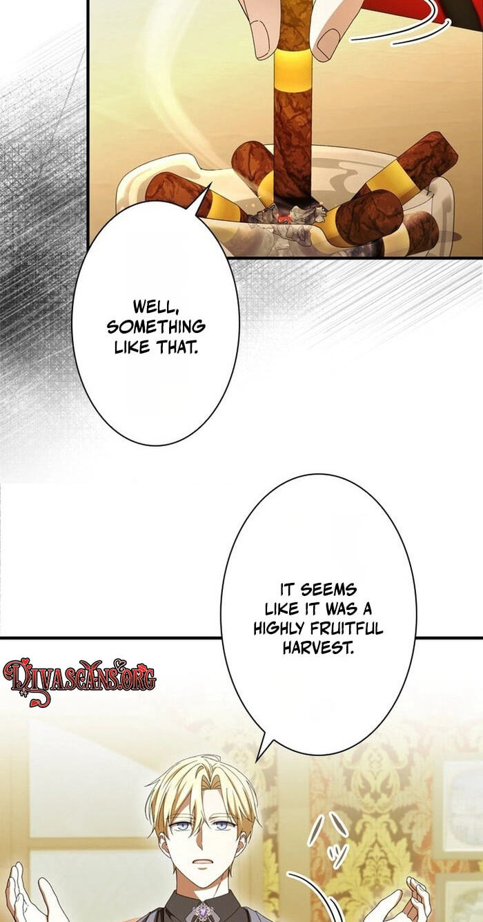 She Cries Every Time She's Held Chapter 8 page 35 - 