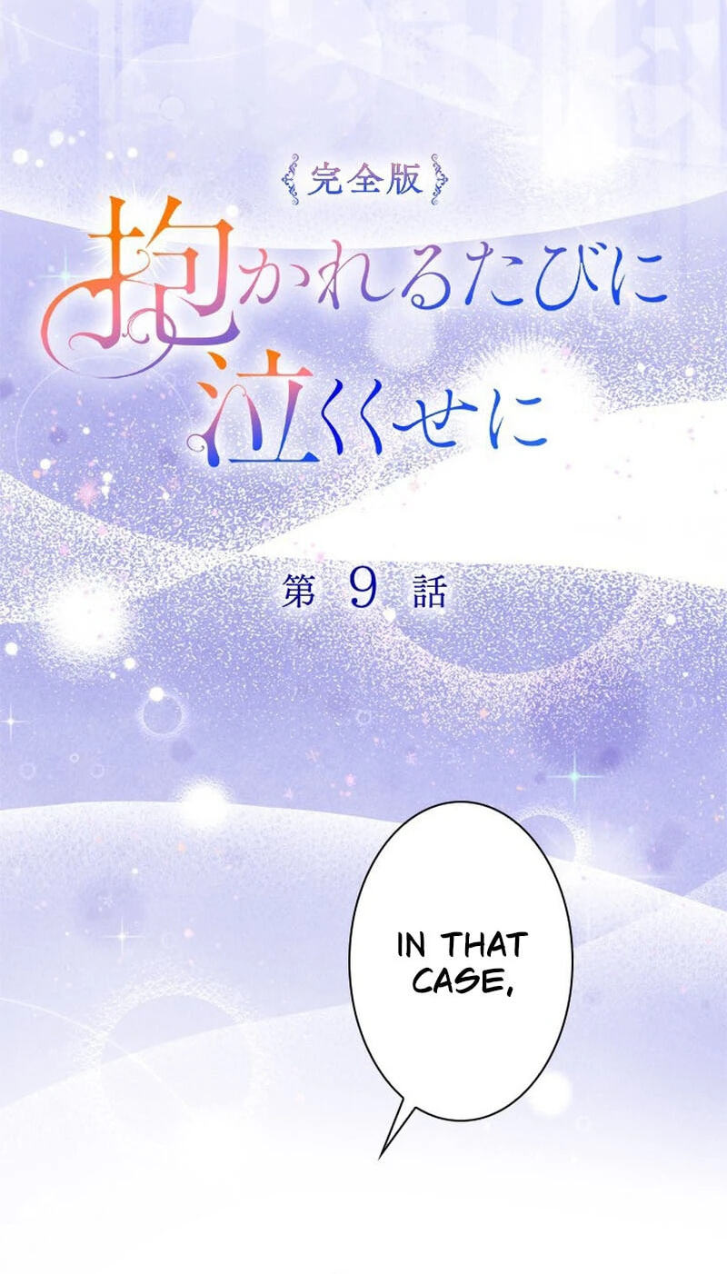 She Cries Every Time She's Held Chapter 9 page 21 - 
