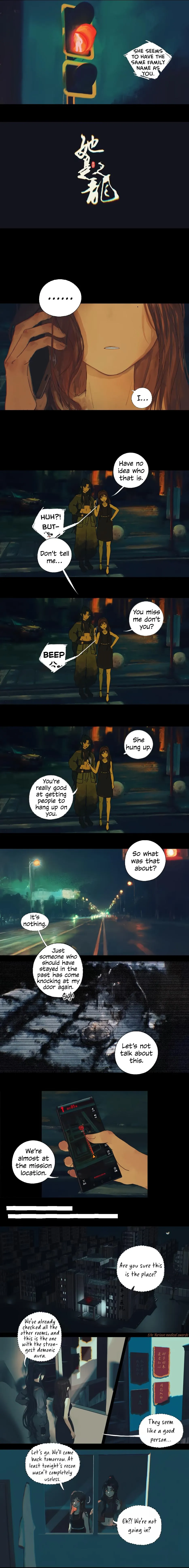 Read She Is a Dragon chapter 1 image 1 on Lezhin