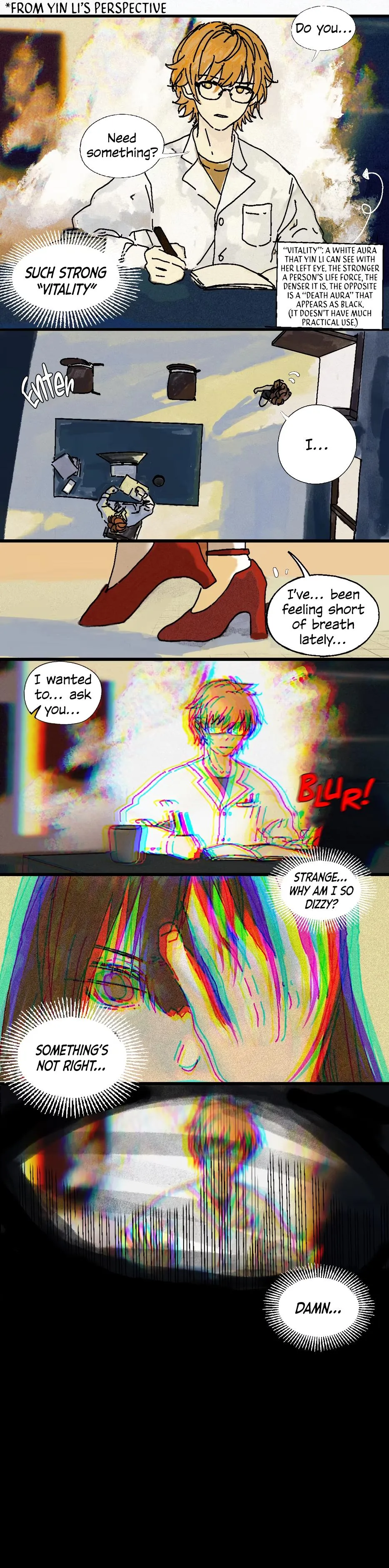 Read She Is a Dragon chapter 1 image 3 on Lezhin