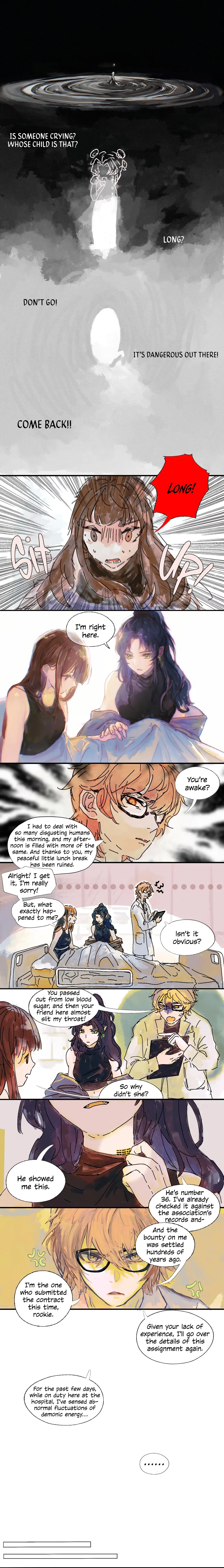 Read She Is a Dragon chapter 1 image 4 on Lezhin