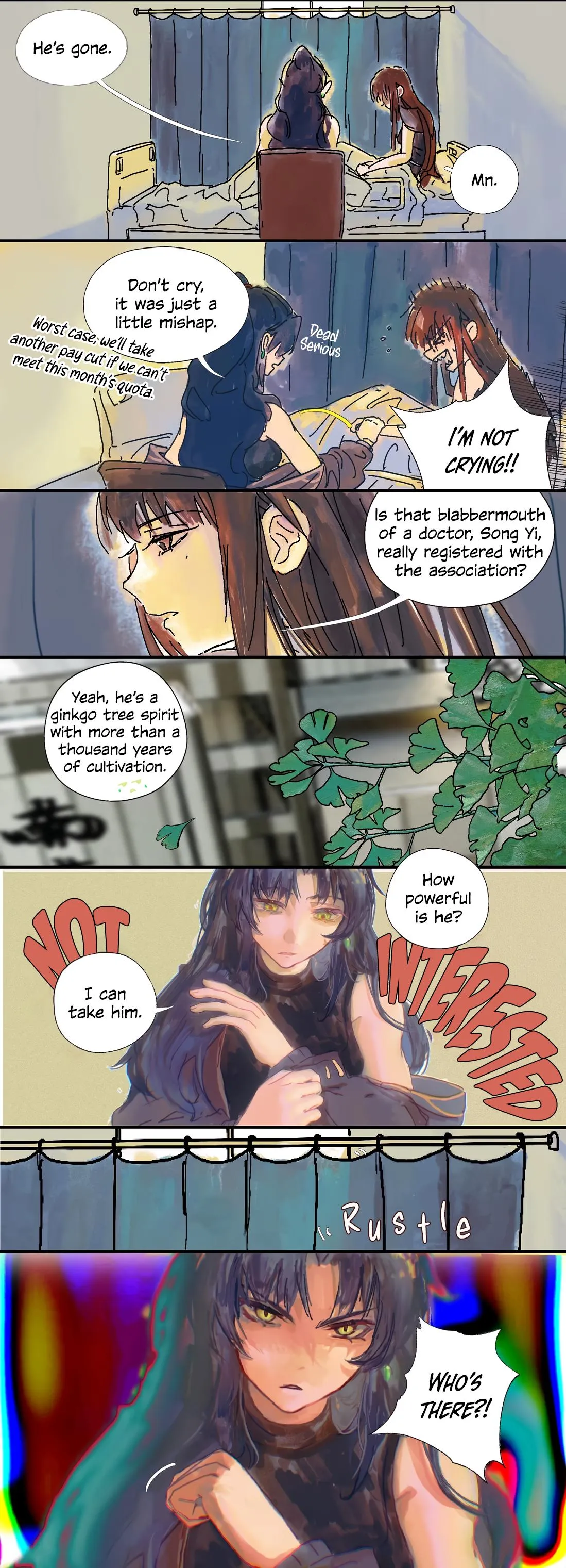 Read She Is a Dragon chapter 1 image 5 on Lezhin