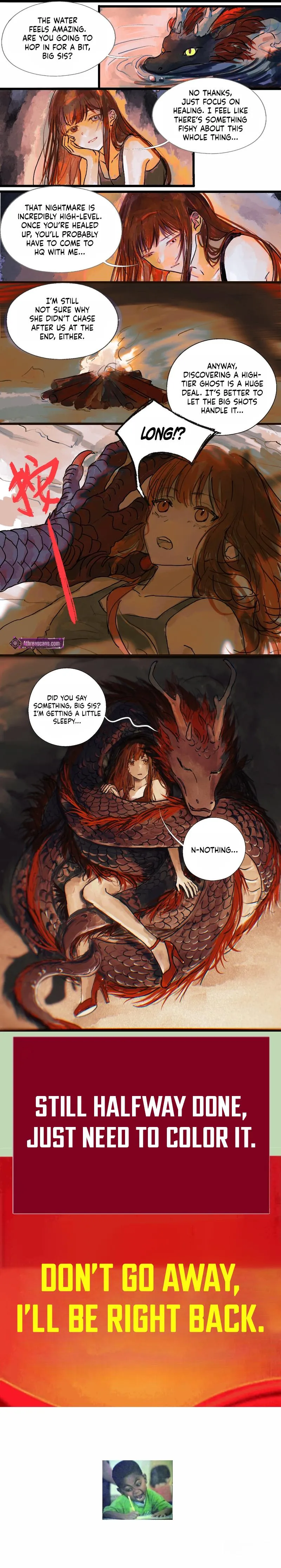Read She Is a Dragon chapter 10 image 1 on Lezhin
