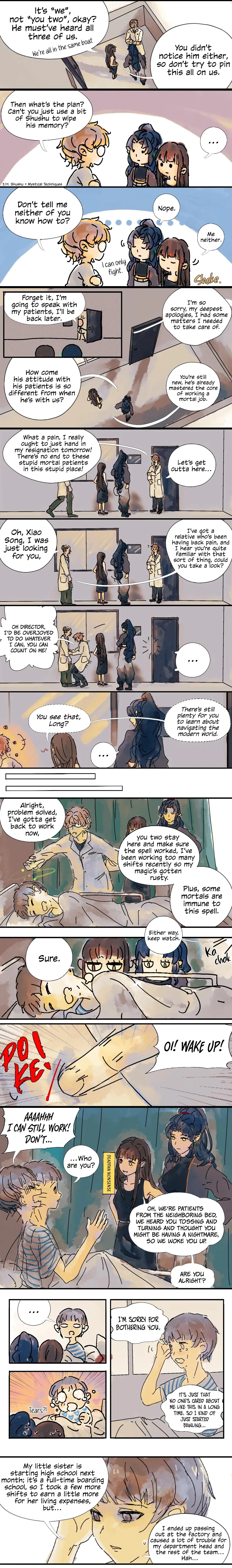Read She Is a Dragon chapter 2 image 1 on Lezhin