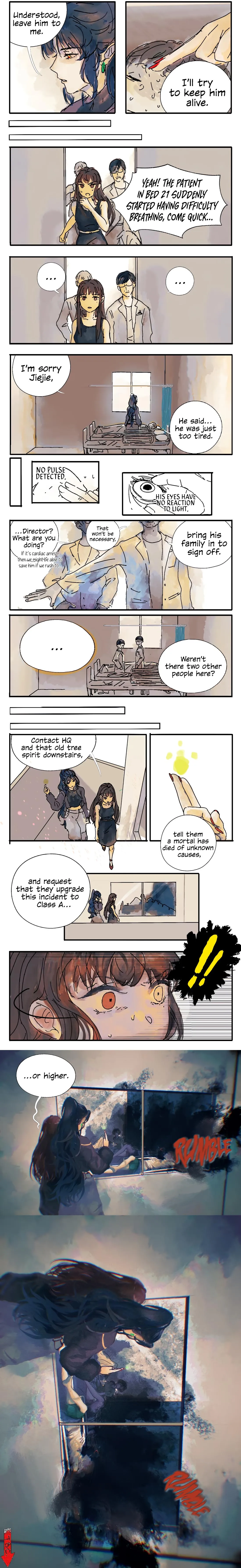 Read She Is a Dragon chapter 2 image 3 on Lezhin