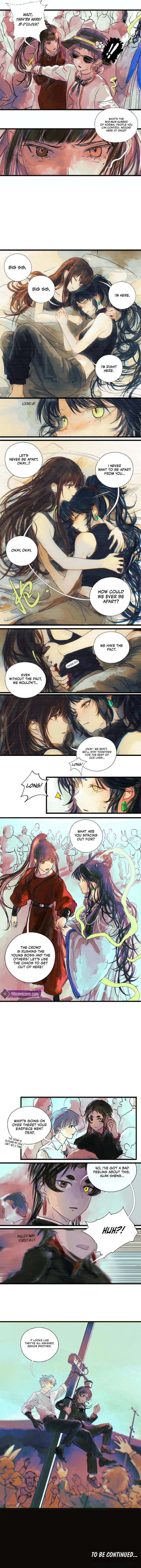 Read She Is a Dragon chapter 21 image 1 on Lezhin