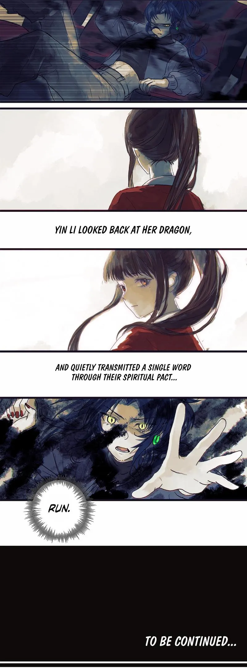 Read She Is a Dragon chapter 25 image 1 on Lezhin