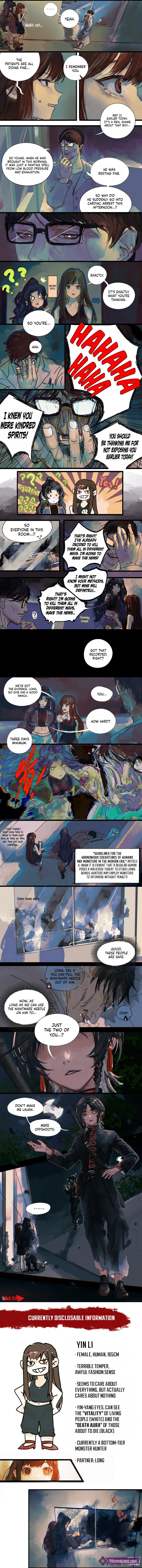 Read She Is a Dragon chapter 3 image 1 on Lezhin