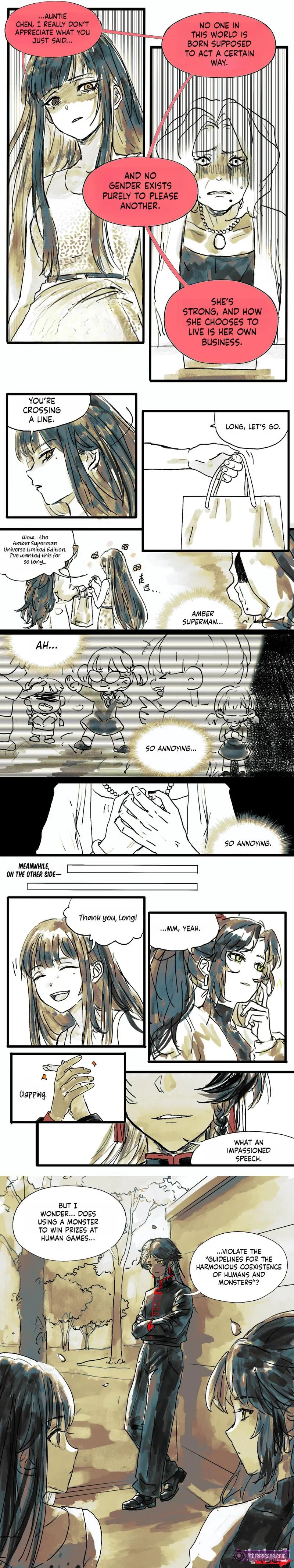 Read She Is a Dragon chapter 5 image 1 on Lezhin