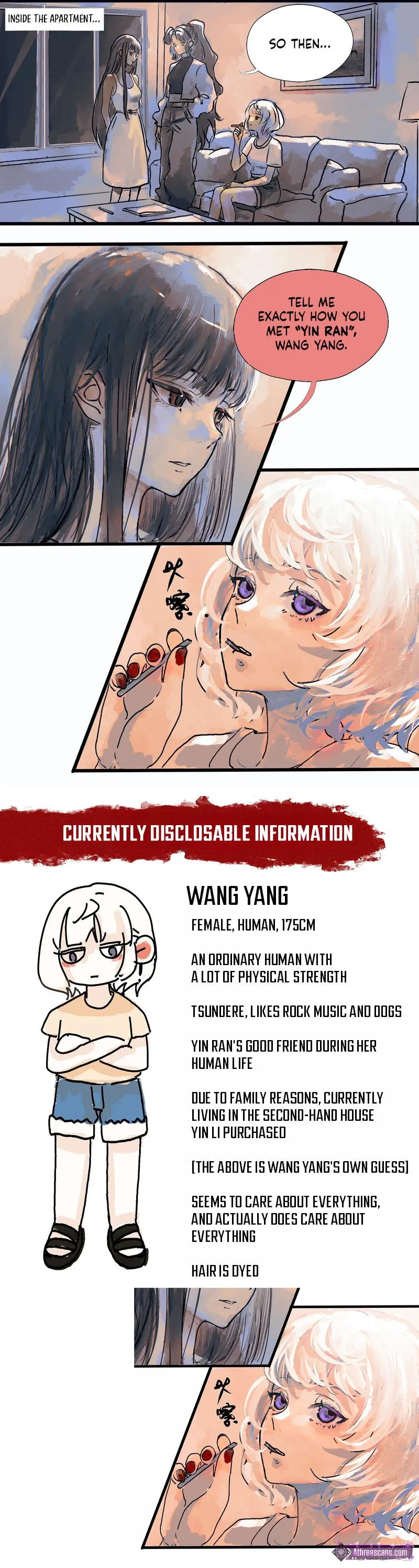Read She Is a Dragon chapter 6 image 1 on Lezhin