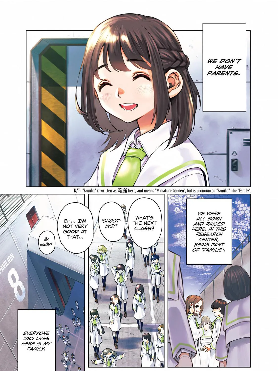 Read she is beautiful chapter 1 image 10 on Lezhin