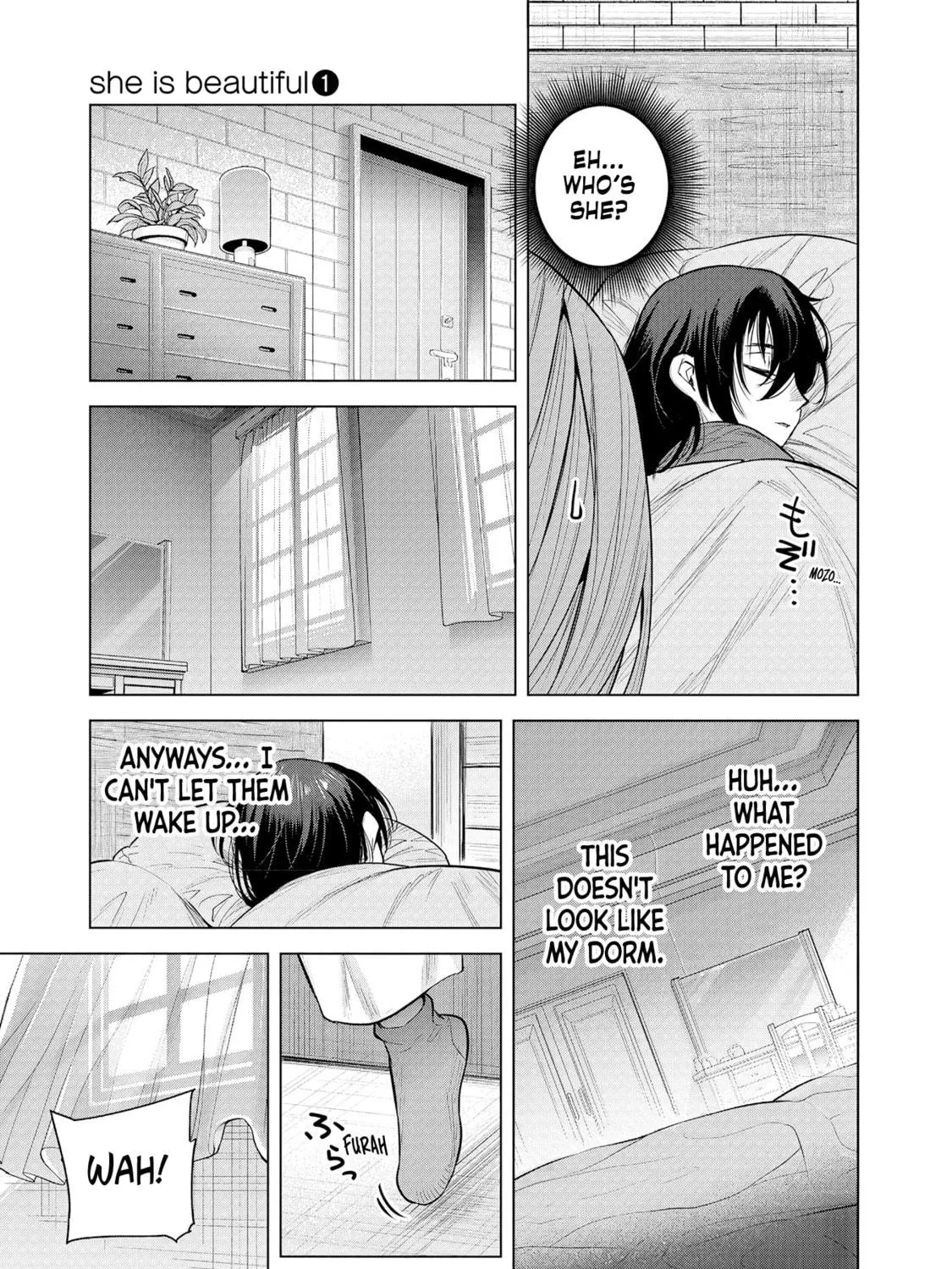 Read she is beautiful chapter 1 image 118 on Lezhin