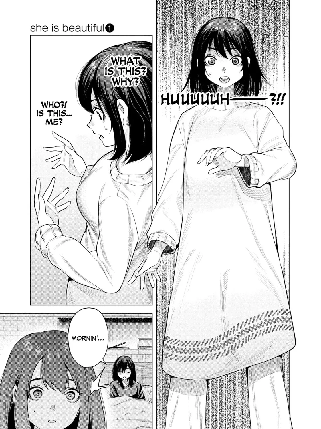 Read she is beautiful chapter 1 image 122 on Lezhin