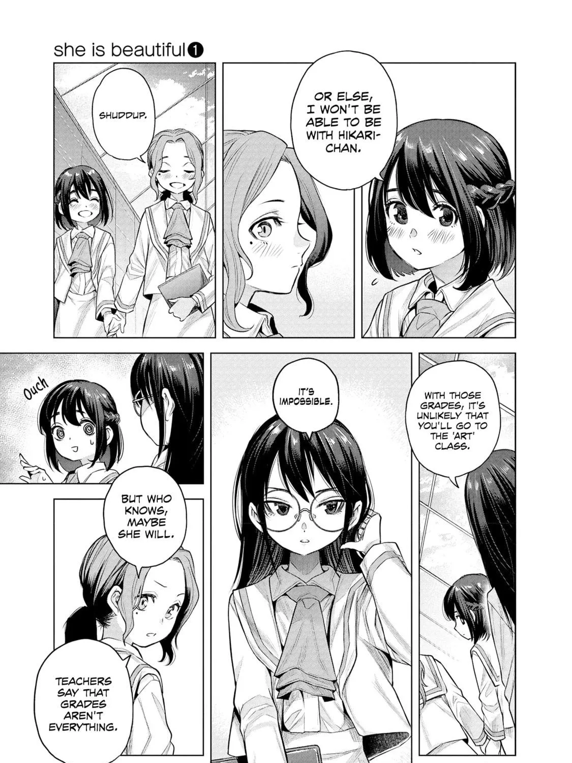Read she is beautiful chapter 1 image 22 on Lezhin