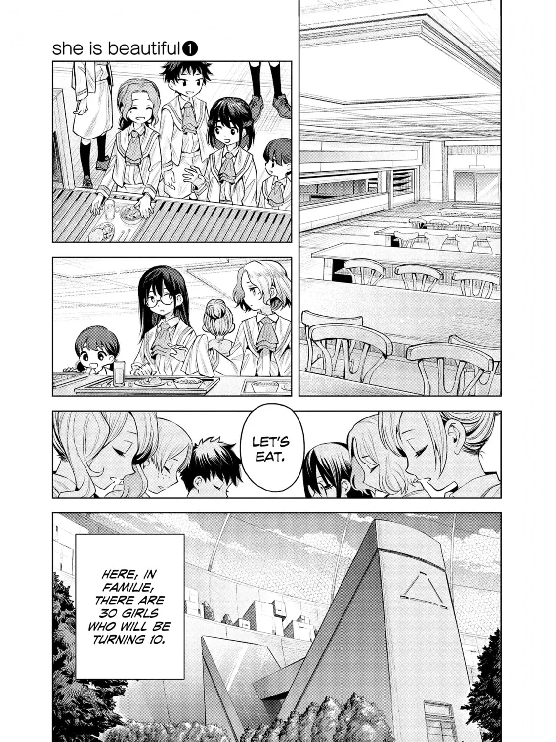 Read she is beautiful chapter 1 image 26 on Lezhin