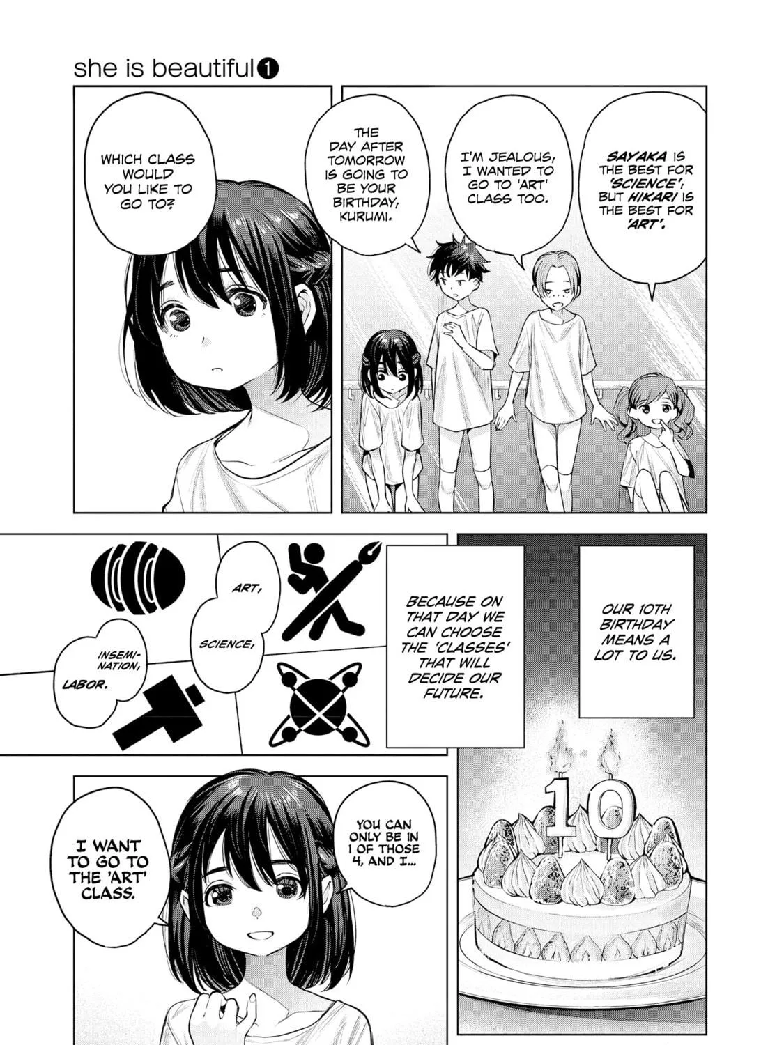 Read she is beautiful chapter 1 image 38 on Lezhin