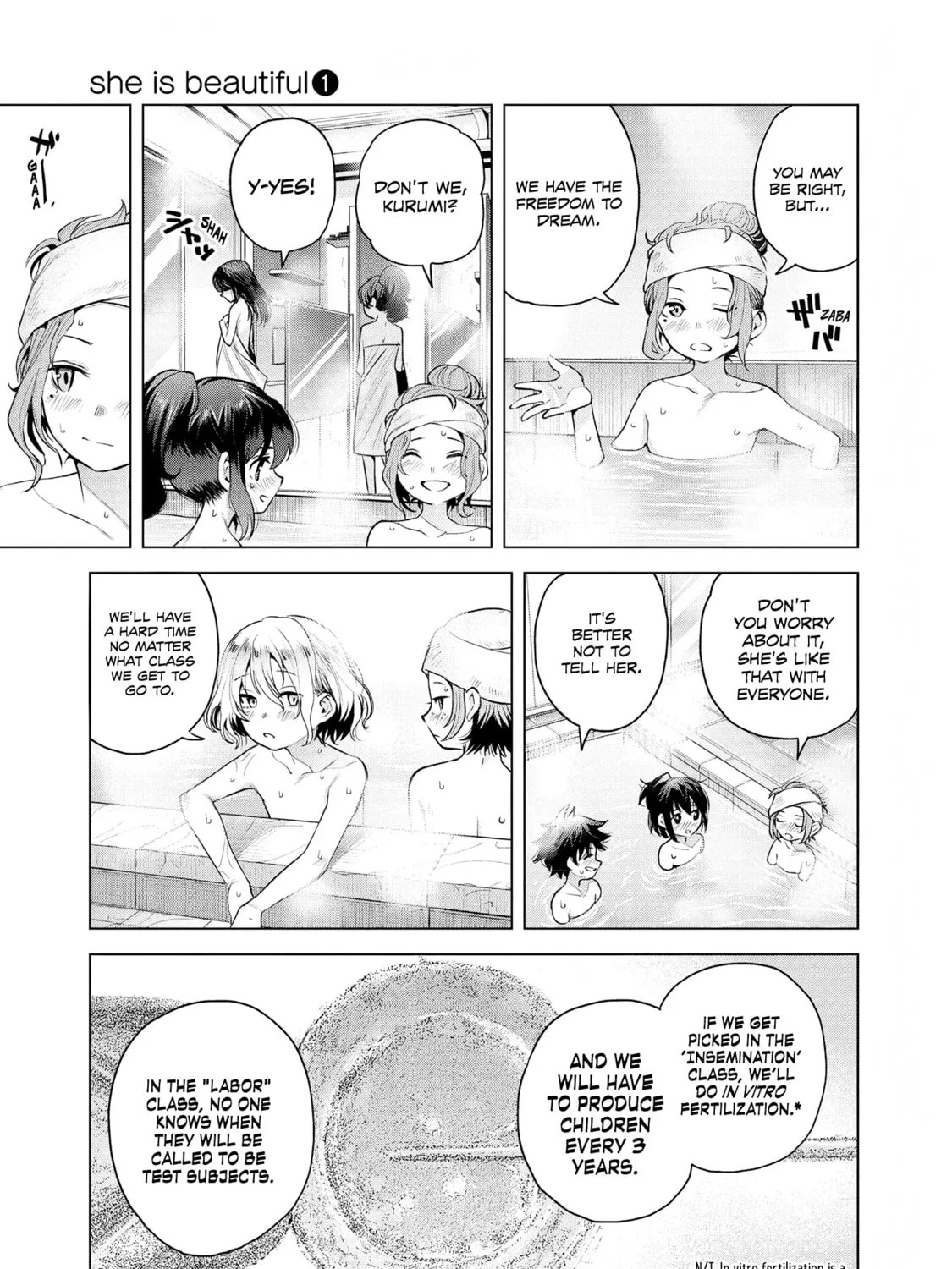 Read she is beautiful chapter 1 image 50 on Lezhin