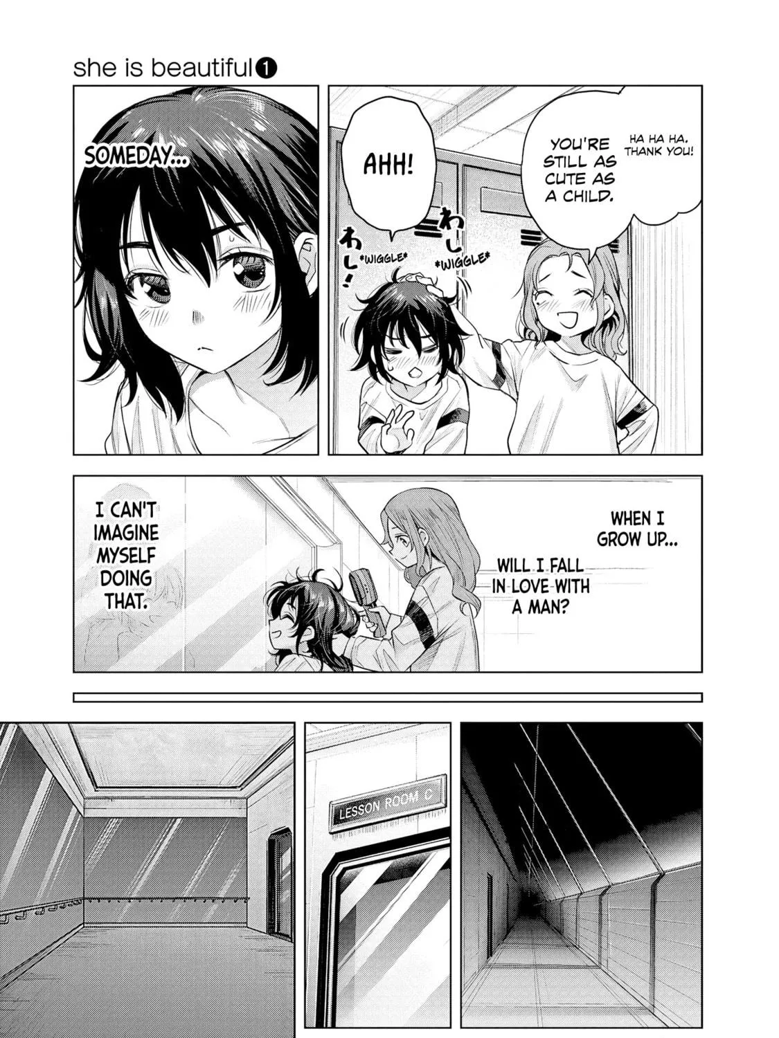 Read she is beautiful chapter 1 image 58 on Lezhin