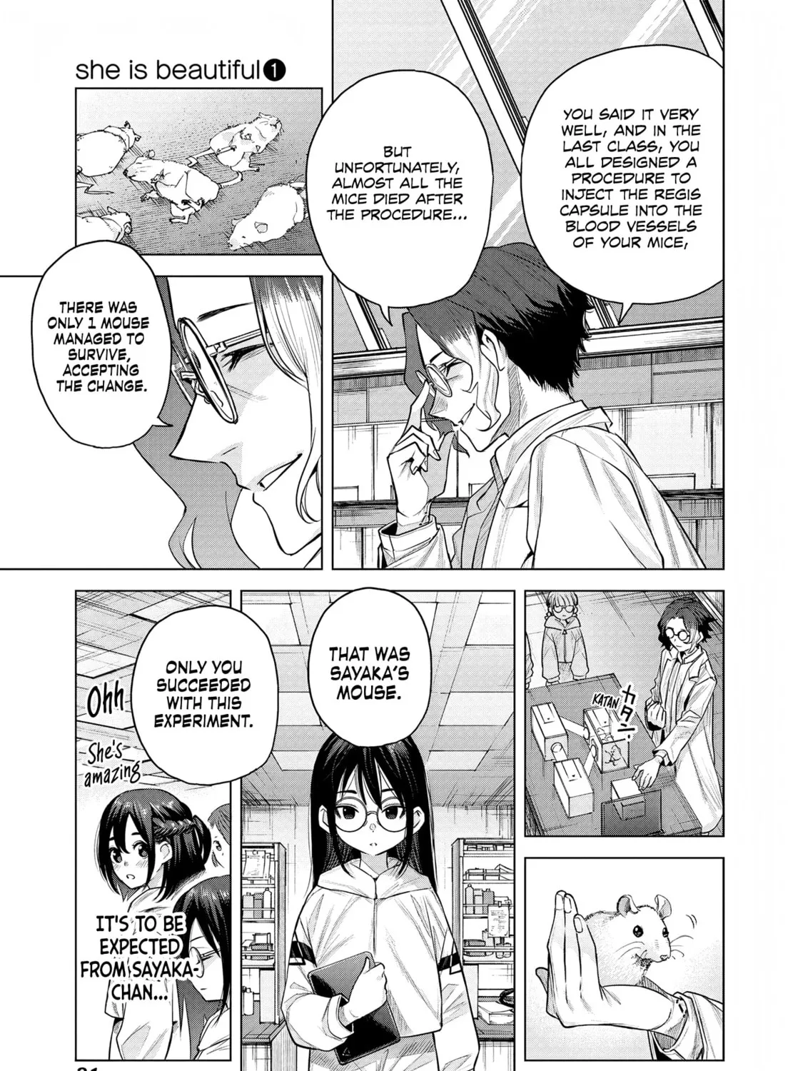 Read she is beautiful chapter 1 image 66 on Lezhin
