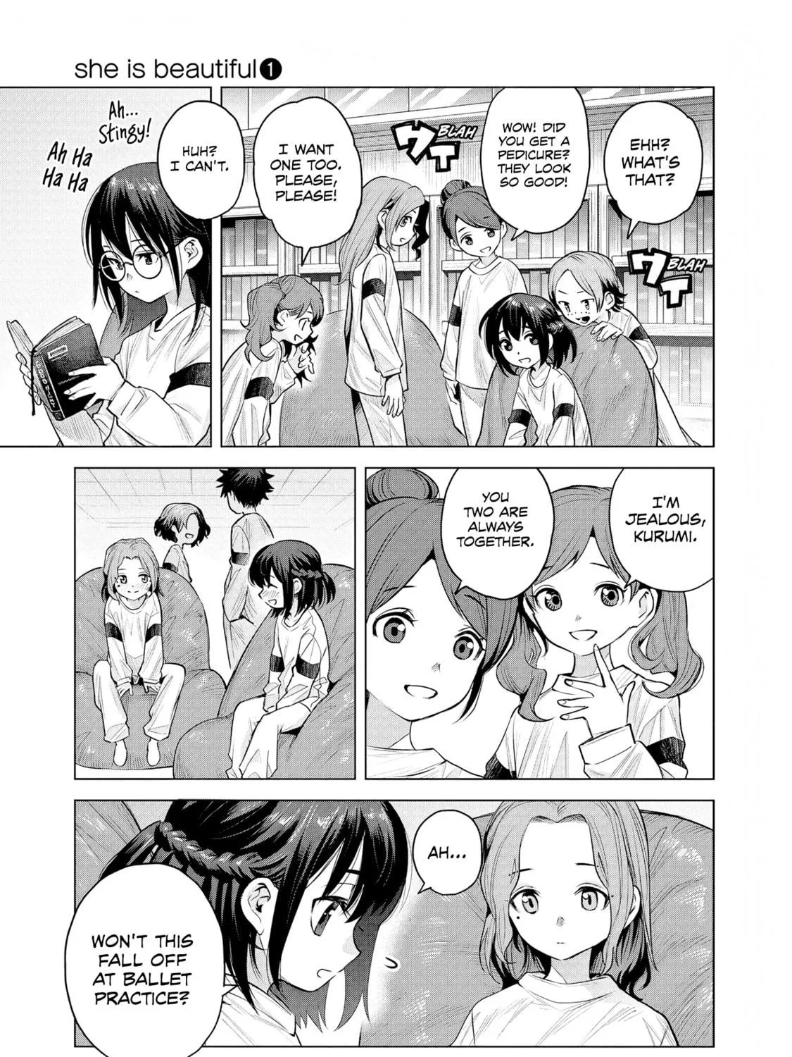 Read she is beautiful chapter 1 image 98 on Lezhin