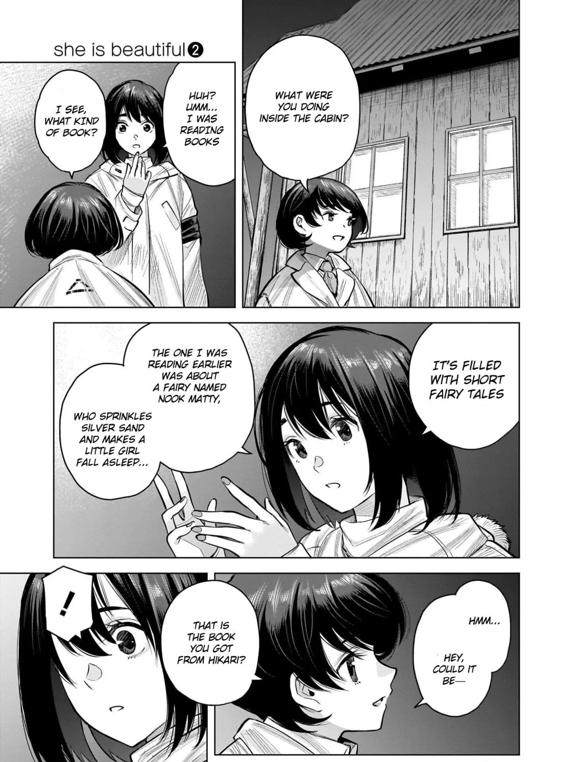 Read she is beautiful chapter 10 image 4 on Lezhin