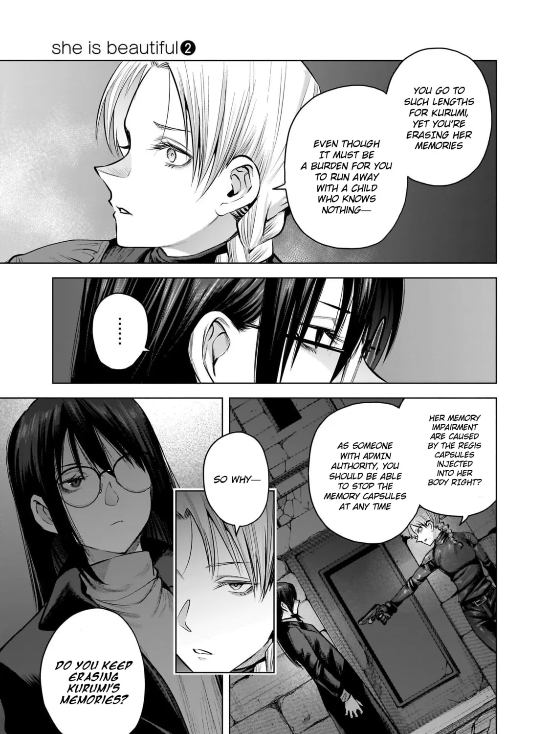 Read she is beautiful chapter 12 image 12 on Lezhin
