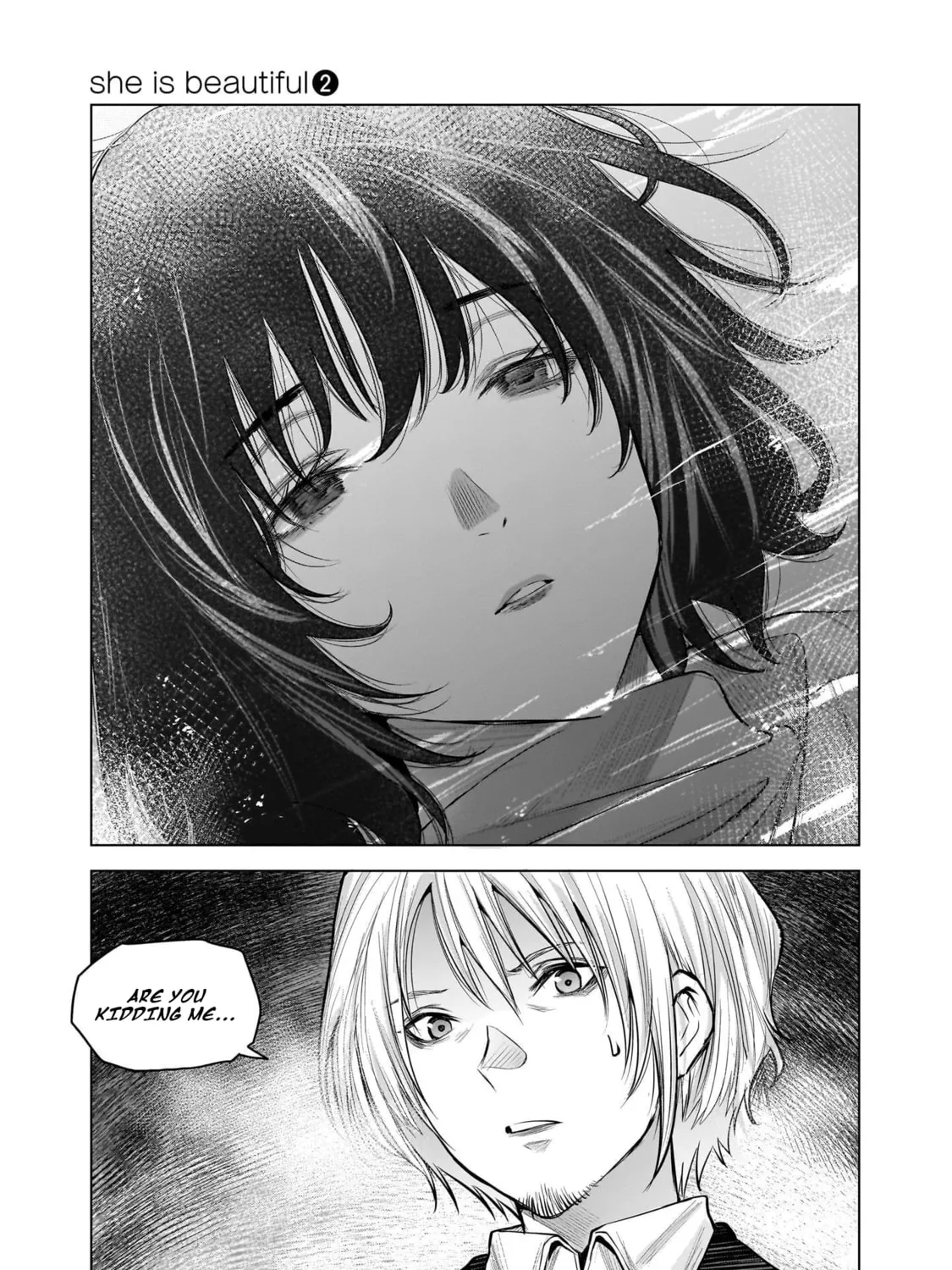 Read she is beautiful chapter 12 image 36 on Lezhin