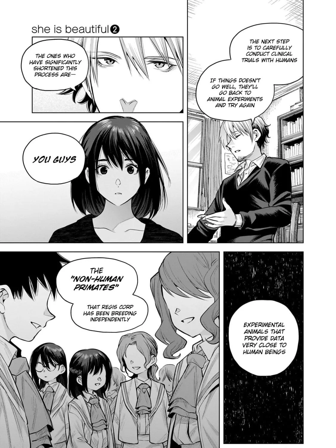 Read she is beautiful chapter 14 image 10 on Lezhin