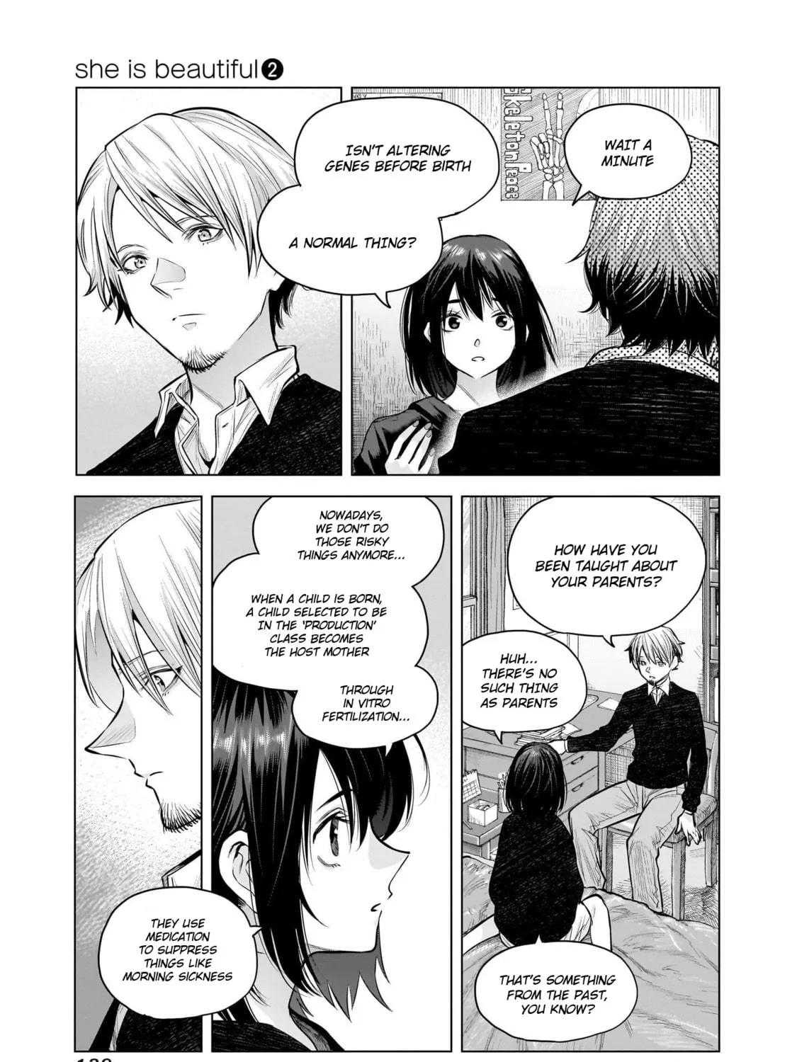 Read she is beautiful chapter 14 image 18 on Lezhin