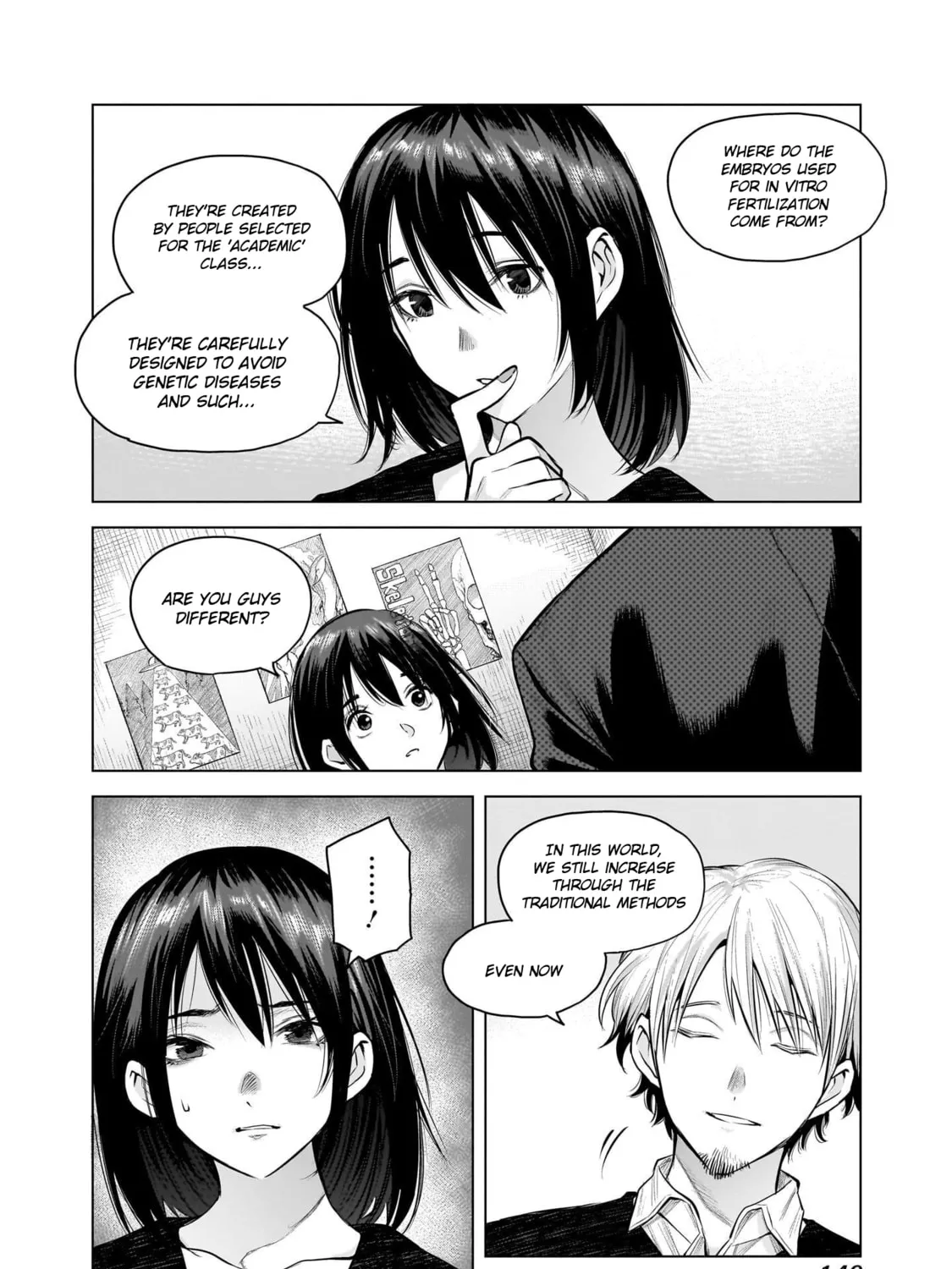 Read she is beautiful chapter 14 image 20 on Lezhin