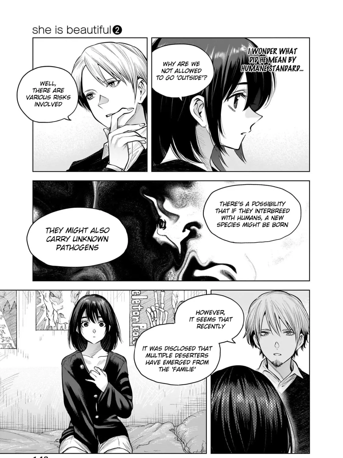Read she is beautiful chapter 14 image 26 on Lezhin