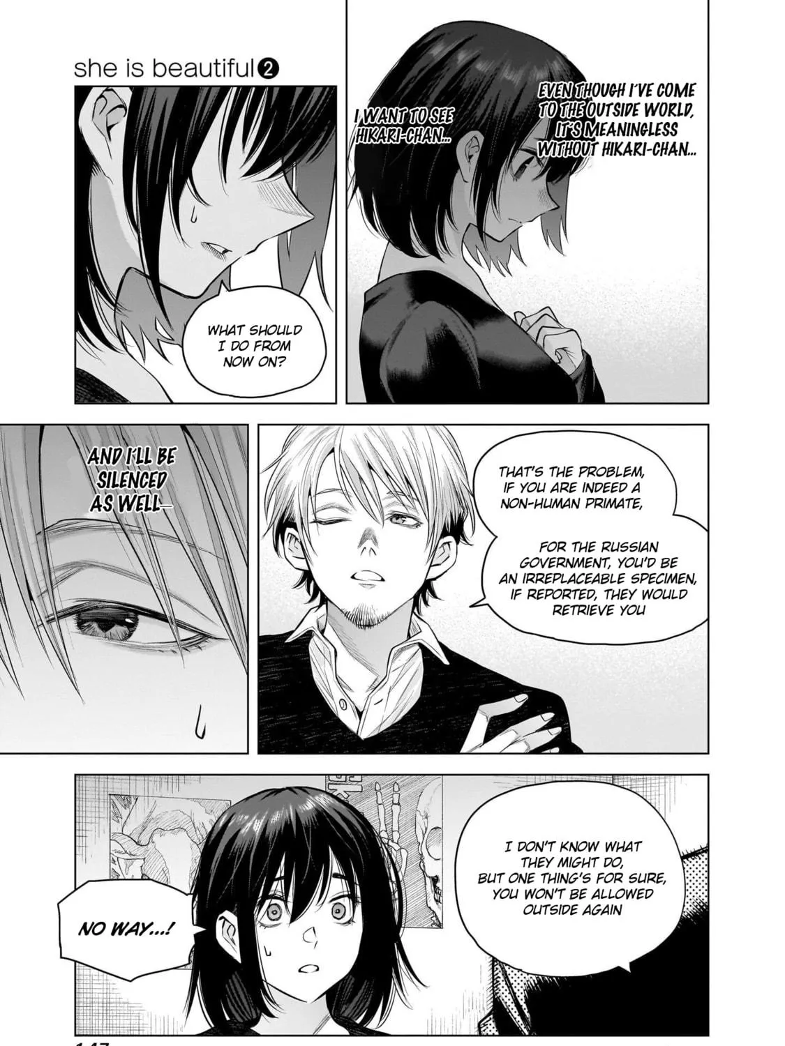 Read she is beautiful chapter 14 image 34 on Lezhin