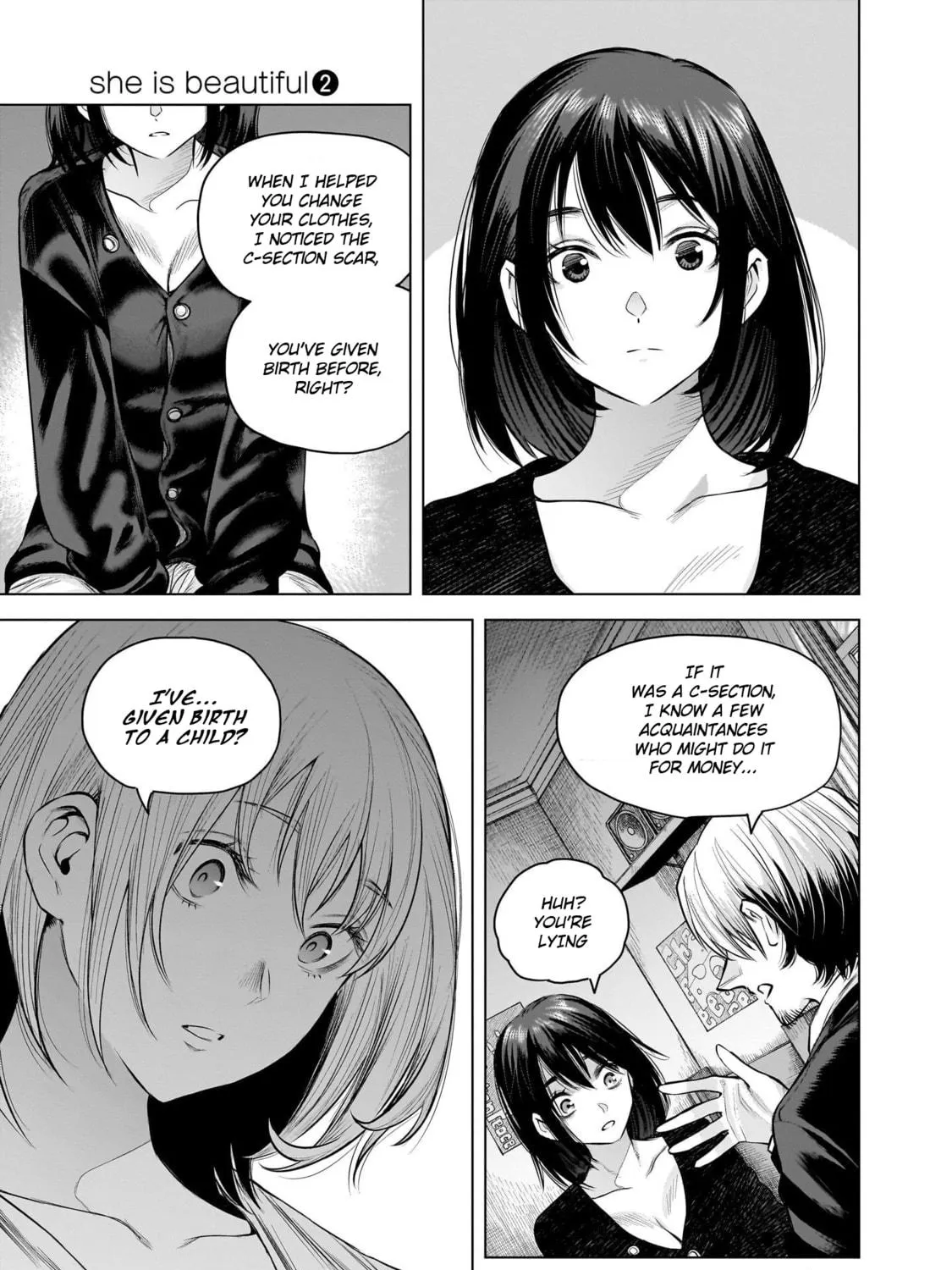 Read she is beautiful chapter 14 image 38 on Lezhin