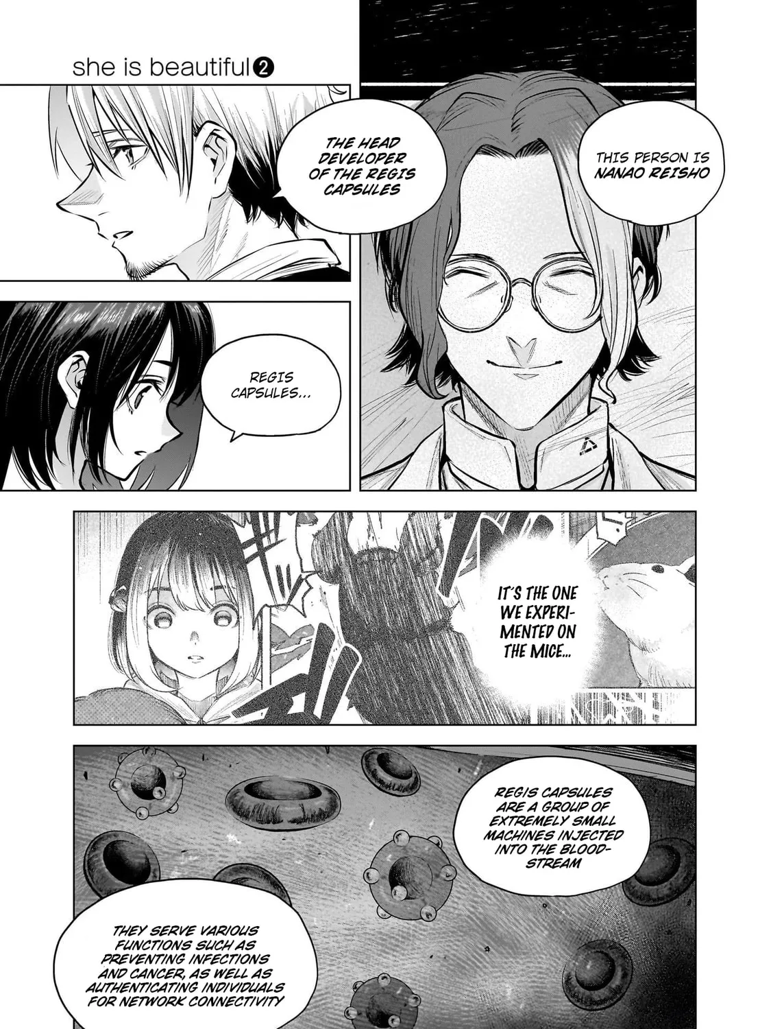 Read she is beautiful chapter 14 image 6 on Lezhin