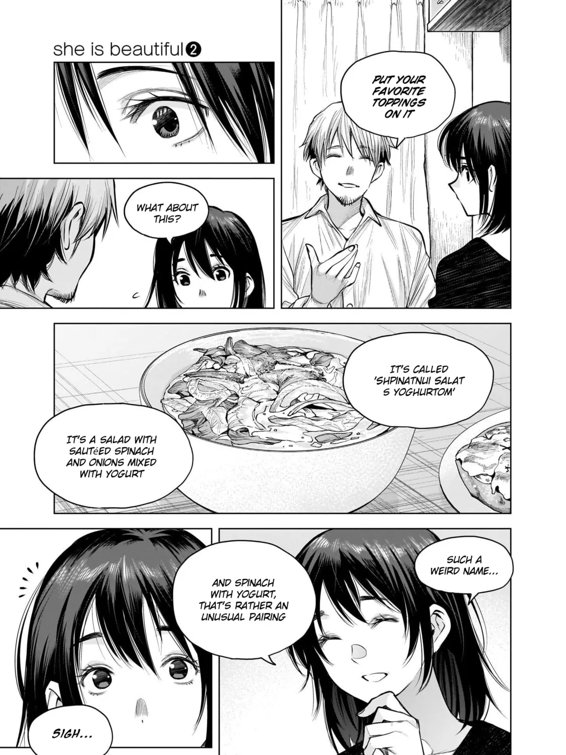 Read she is beautiful chapter 15 image 12 on Lezhin