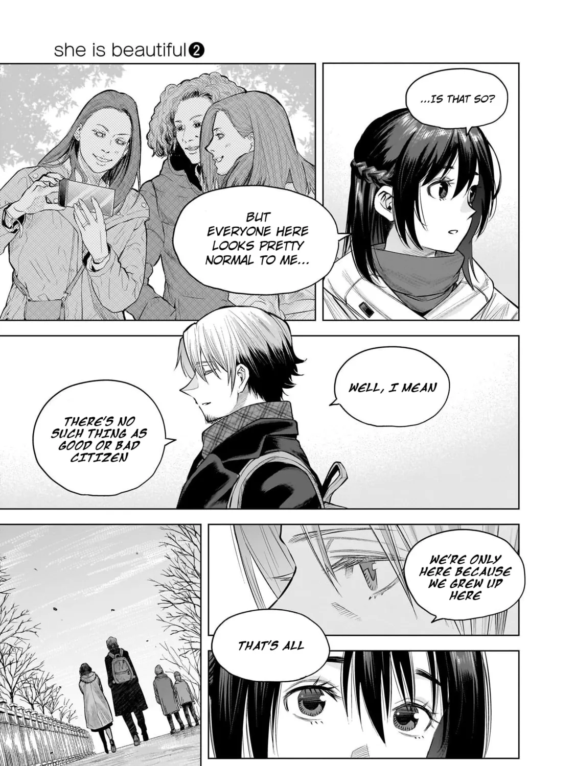 Read she is beautiful chapter 15 image 24 on Lezhin