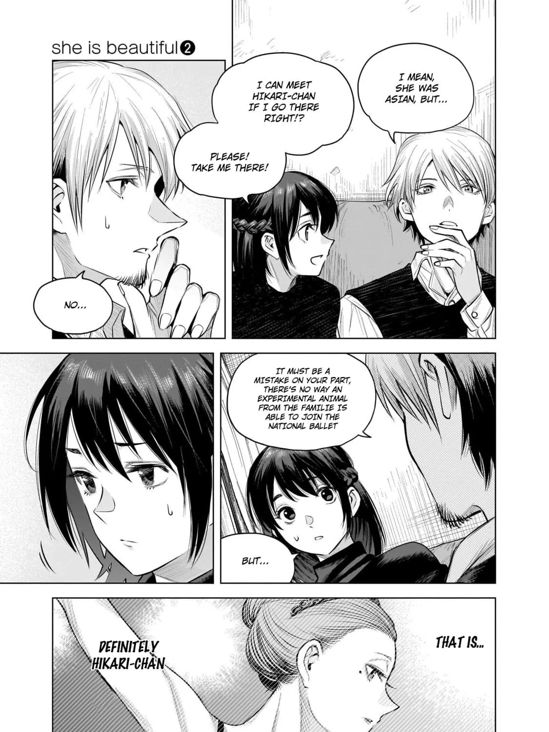 Read she is beautiful chapter 16 image 10 on Lezhin