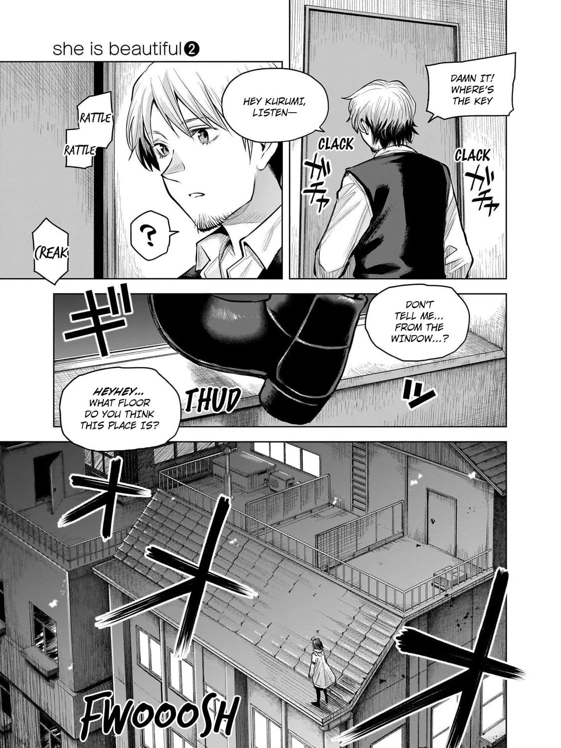 Read she is beautiful chapter 16 image 18 on Lezhin