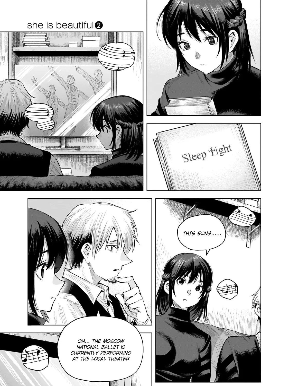 Read she is beautiful chapter 16 image 6 on Lezhin